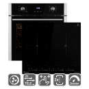 Oven and Induction Hob SET80104FZ