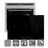 Oven and Induction Hob SET80133FZ